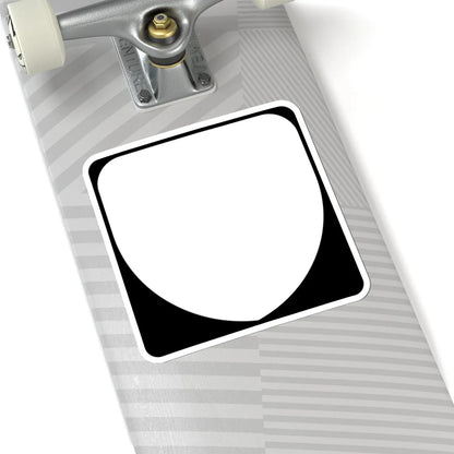 Virginia blank (Virginia) (Road Sign) STICKER Vinyl Kiss-Cut Decal - The Sticker Space