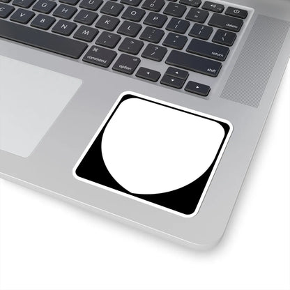 Virginia blank (Virginia) (Road Sign) STICKER Vinyl Kiss-Cut Decal - The Sticker Space