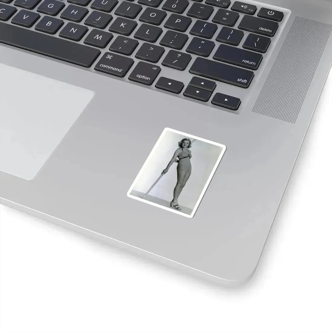 Virginia Grey #58 (Vintage Female Icon) STICKER Vinyl Kiss-Cut Decal - The Sticker Space