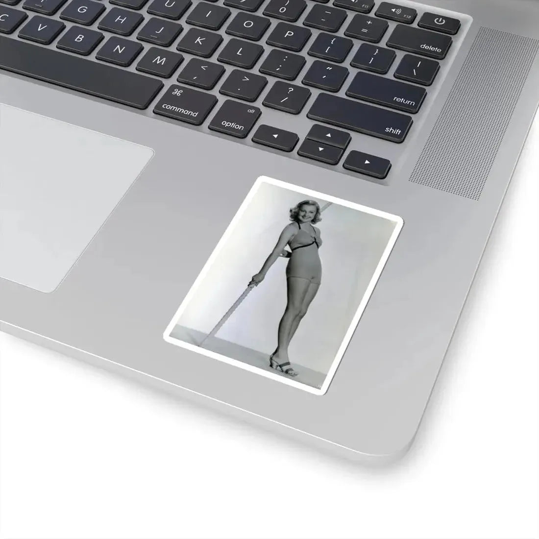 Virginia Grey #58 (Vintage Female Icon) STICKER Vinyl Kiss-Cut Decal - The Sticker Space