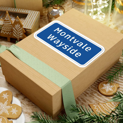 Virginia I-V14 (Virginia) (Road Sign) STICKER Vinyl Kiss-Cut Decal - The Sticker Space