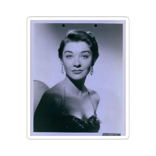 Virginia Leith #30 (Vintage Female Icon) STICKER Vinyl Kiss-Cut Decal 2 Inch White - The Sticker Space