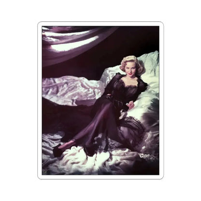 Virginia Mayo #1211 (Vintage Female Icon) STICKER Vinyl Kiss-Cut Decal 6 Inch White - The Sticker Space