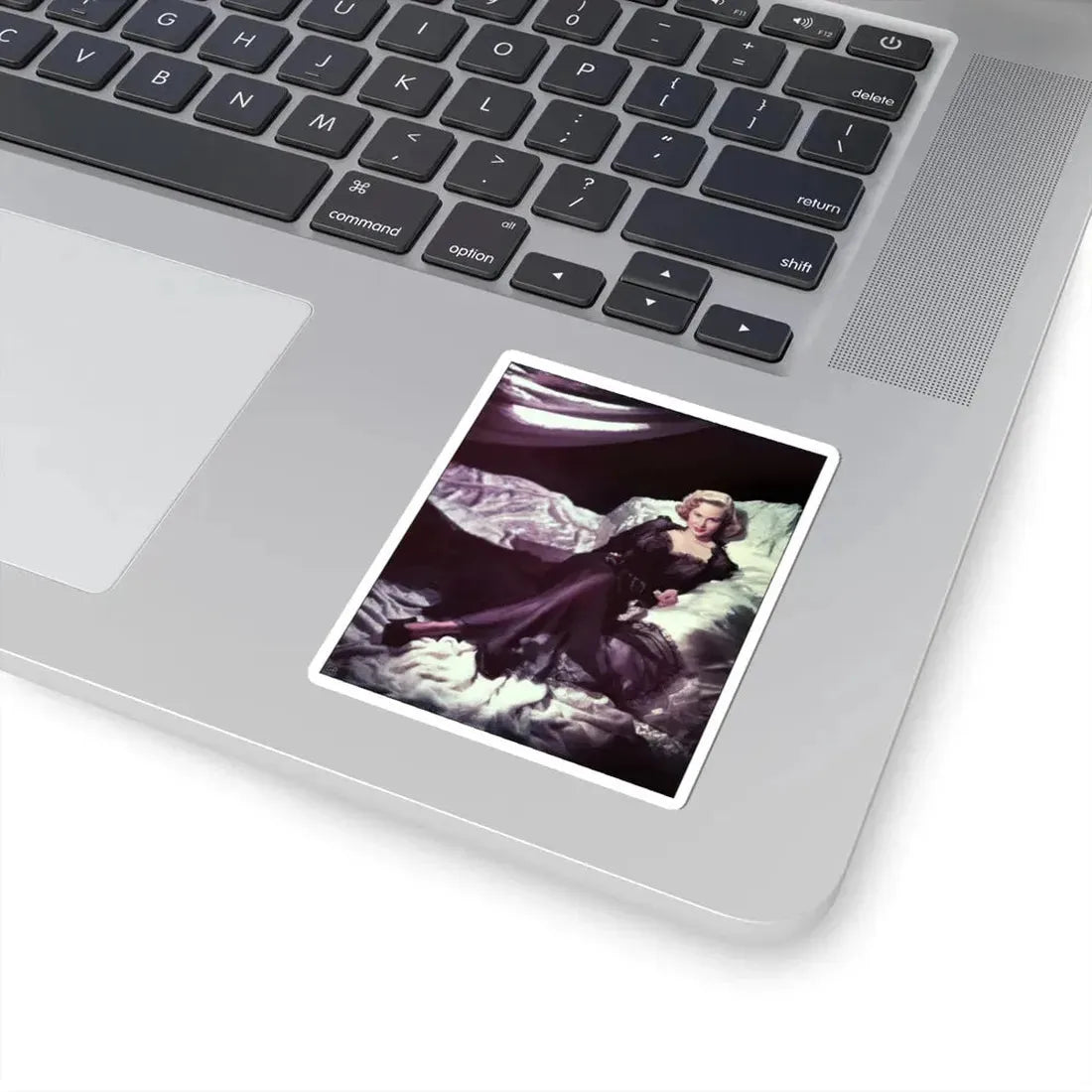 Virginia Mayo #1211 (Vintage Female Icon) STICKER Vinyl Kiss-Cut Decal - The Sticker Space