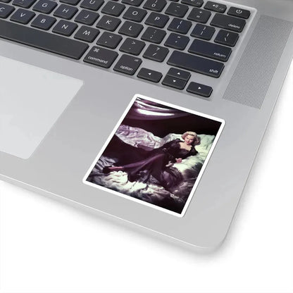 Virginia Mayo #1211 (Vintage Female Icon) STICKER Vinyl Kiss-Cut Decal - The Sticker Space