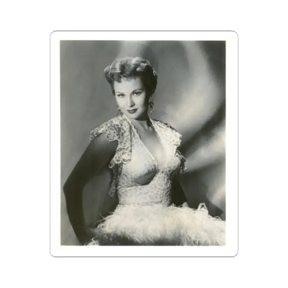 Virginia Mayo #144 (Vintage Female Icon) STICKER Vinyl Kiss-Cut Decal 2 Inch White - The Sticker Space