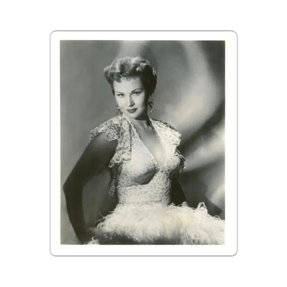 Virginia Mayo #144 (Vintage Female Icon) STICKER Vinyl Kiss-Cut Decal 3 Inch White - The Sticker Space