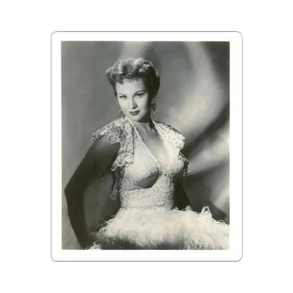 Virginia Mayo #144 (Vintage Female Icon) STICKER Vinyl Kiss-Cut Decal 6 Inch White - The Sticker Space