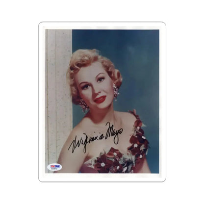 Virginia Mayo #146 (Vintage Female Icon) STICKER Vinyl Kiss-Cut Decal 2 Inch White - The Sticker Space