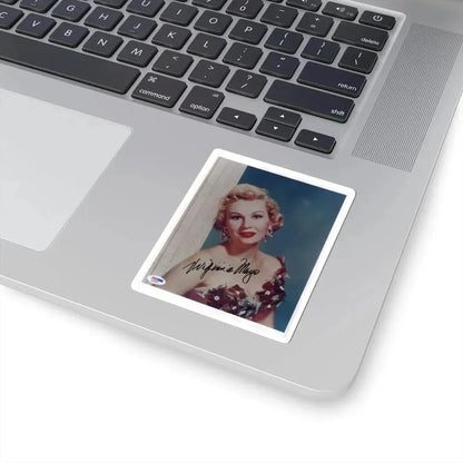 Virginia Mayo #146 (Vintage Female Icon) STICKER Vinyl Kiss-Cut Decal - The Sticker Space