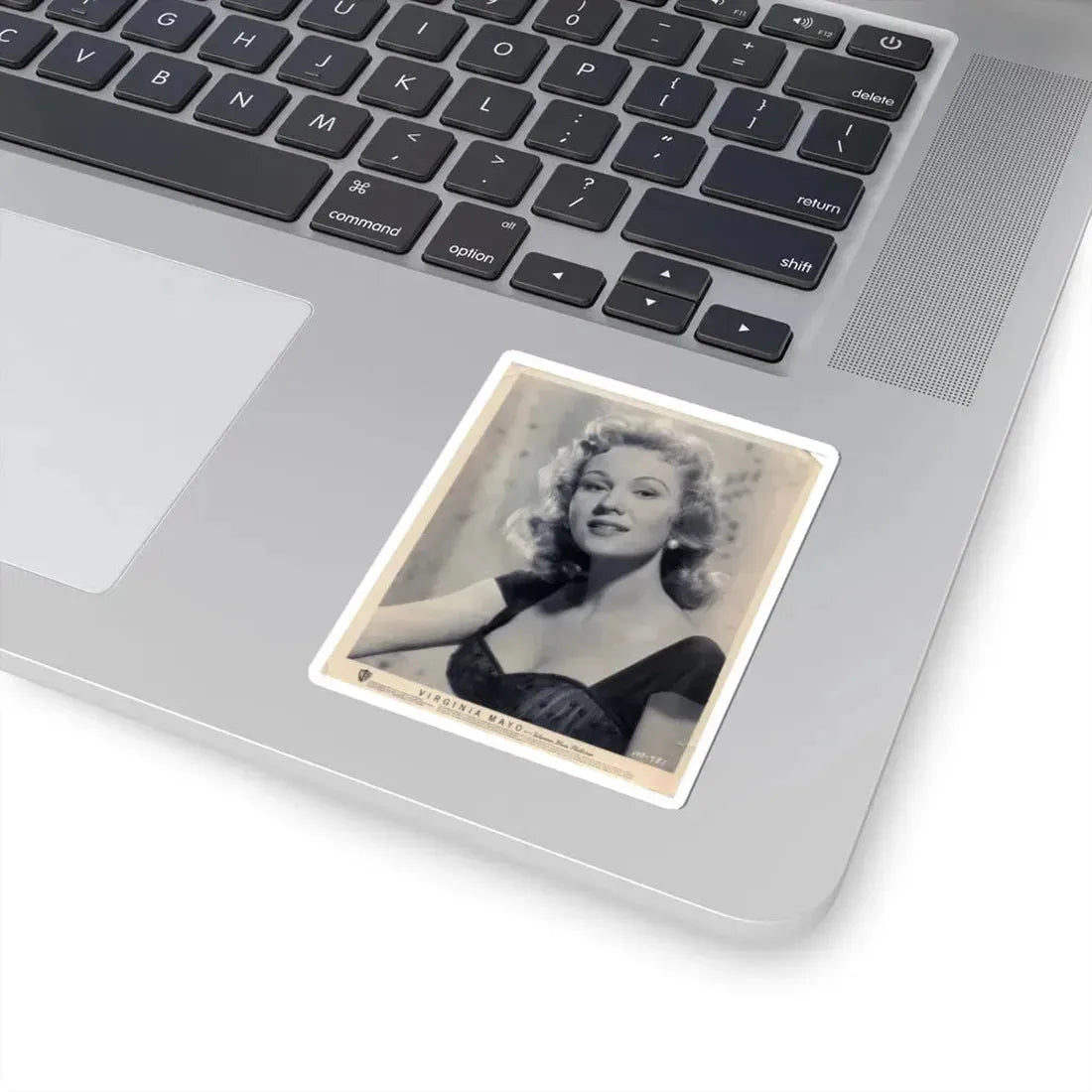 Virginia Mayo #150 (Vintage Female Icon) STICKER Vinyl Kiss-Cut Decal - The Sticker Space