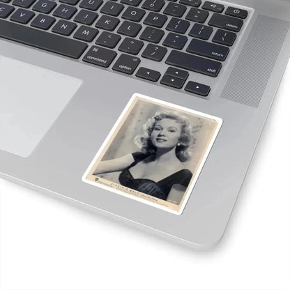 Virginia Mayo #150 (Vintage Female Icon) STICKER Vinyl Kiss-Cut Decal - The Sticker Space