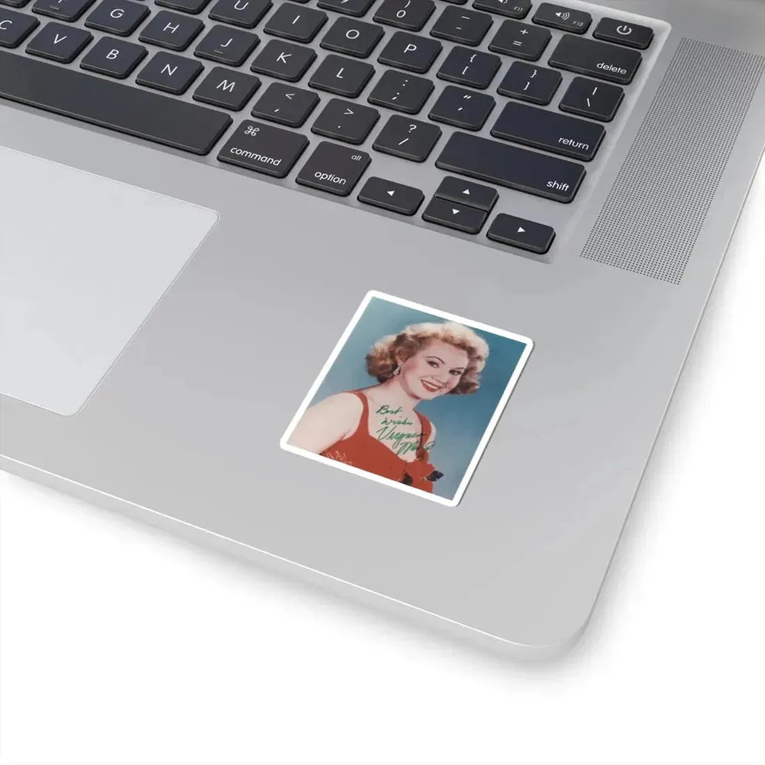 Virginia Mayo #153 (Vintage Female Icon) STICKER Vinyl Kiss-Cut Decal - The Sticker Space