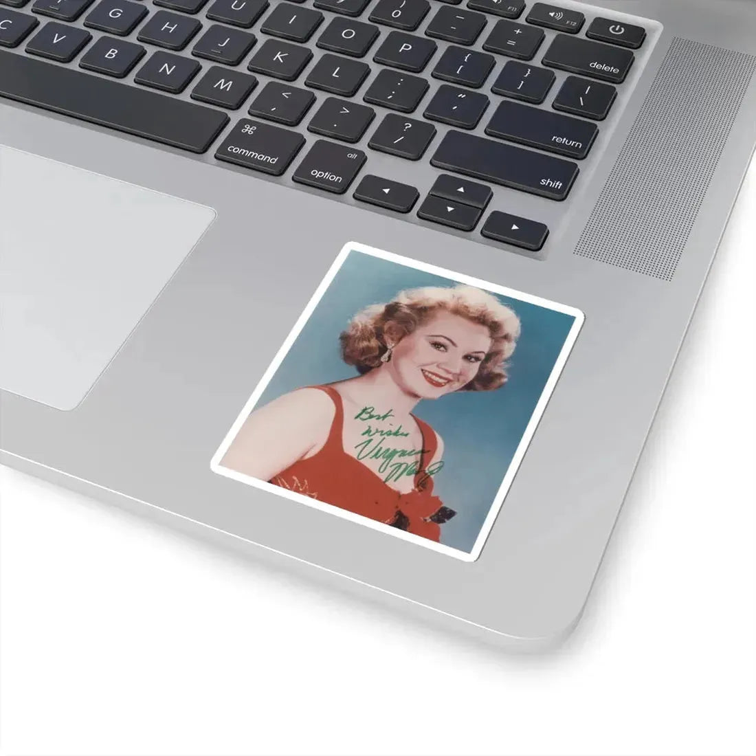 Virginia Mayo #153 (Vintage Female Icon) STICKER Vinyl Kiss-Cut Decal - The Sticker Space