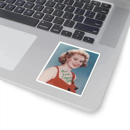 Virginia Mayo #153 (Vintage Female Icon) STICKER Vinyl Kiss-Cut Decal - The Sticker Space