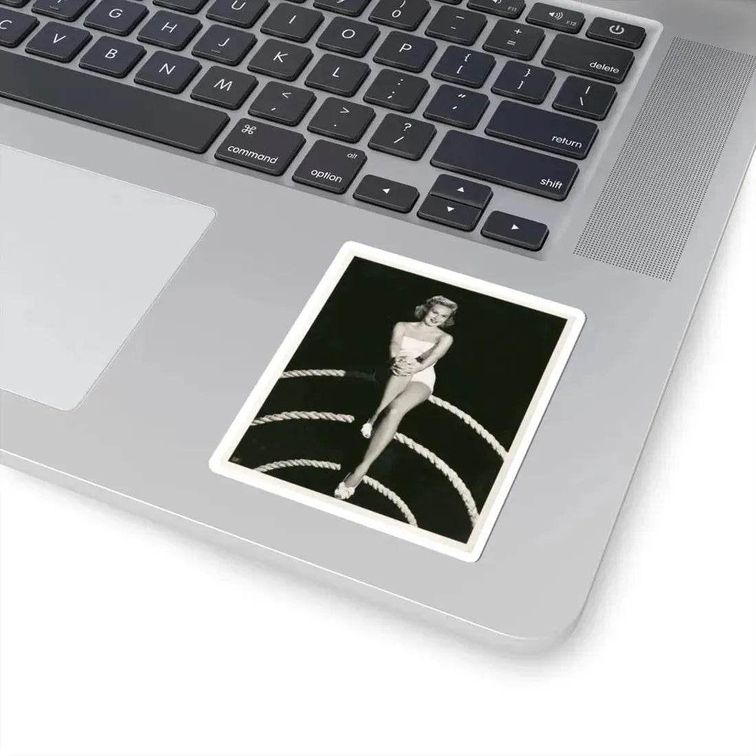 Virginia Mayo #157 (Vintage Female Icon) STICKER Vinyl Kiss-Cut Decal - The Sticker Space