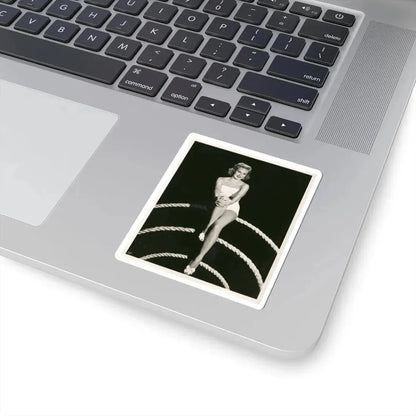 Virginia Mayo #157 (Vintage Female Icon) STICKER Vinyl Kiss-Cut Decal - The Sticker Space