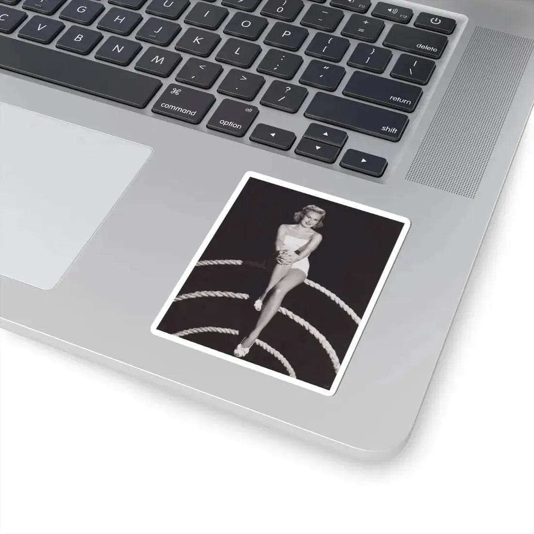 Virginia Mayo #1571 (Vintage Female Icon) STICKER Vinyl Kiss-Cut Decal - The Sticker Space