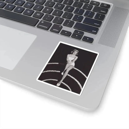 Virginia Mayo #1571 (Vintage Female Icon) STICKER Vinyl Kiss-Cut Decal - The Sticker Space