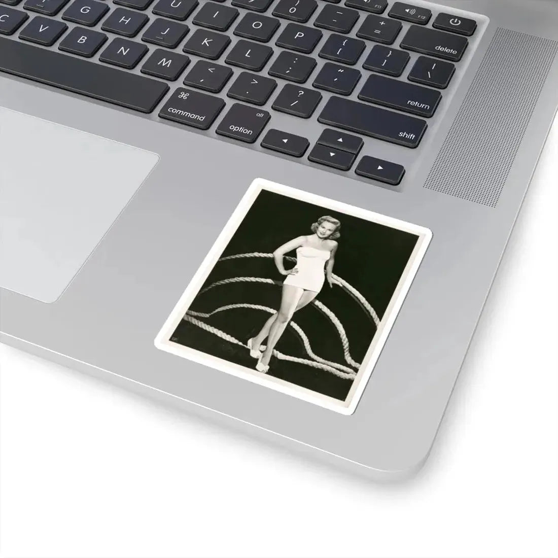 Virginia Mayo #159 (Vintage Female Icon) STICKER Vinyl Kiss-Cut Decal - The Sticker Space