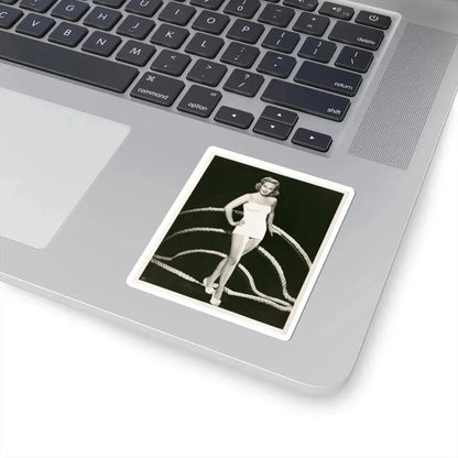 Virginia Mayo #159 (Vintage Female Icon) STICKER Vinyl Kiss-Cut Decal - The Sticker Space