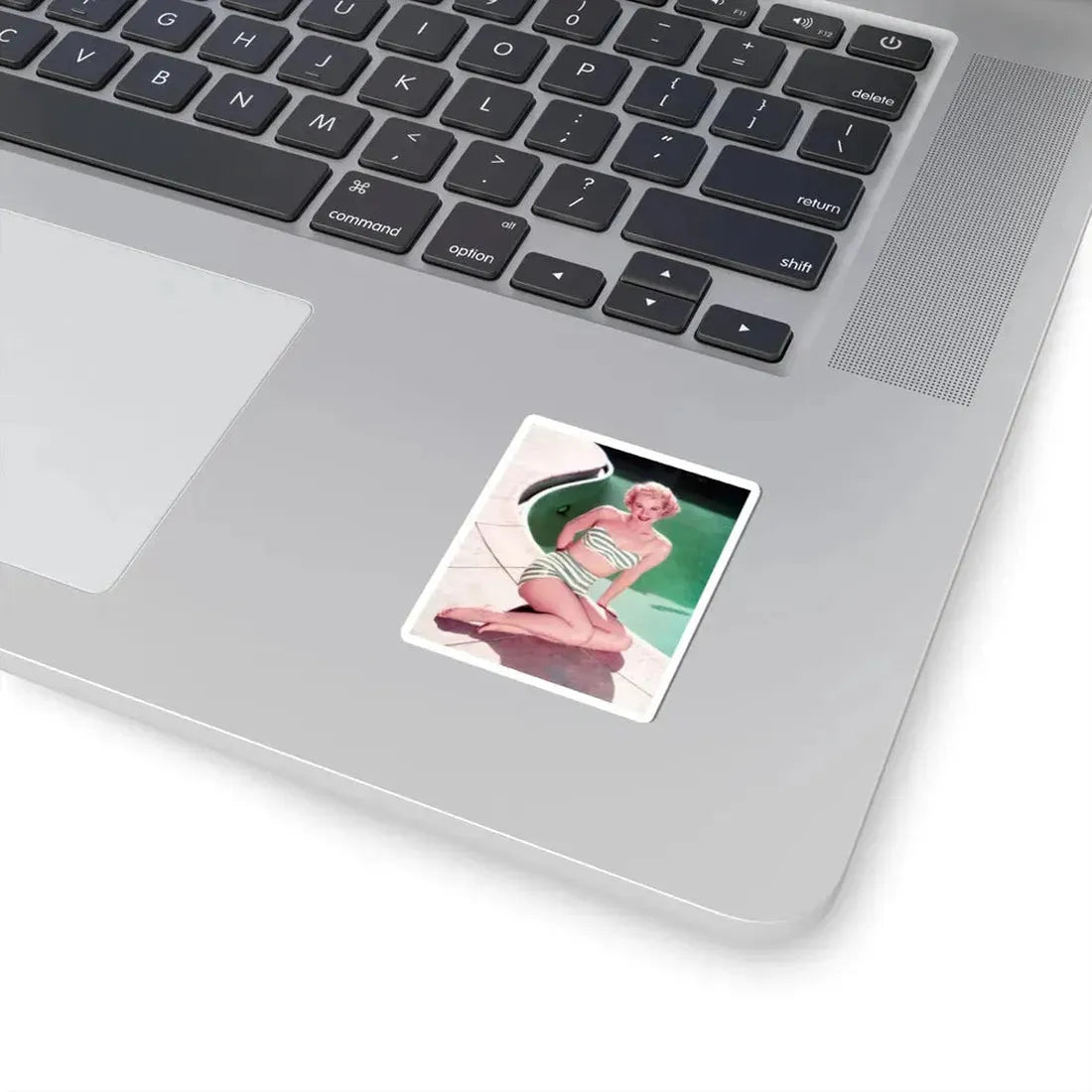 Virginia Mayo #16 (Vintage Female Icon) STICKER Vinyl Kiss-Cut Decal - The Sticker Space