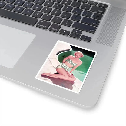 Virginia Mayo #16 (Vintage Female Icon) STICKER Vinyl Kiss-Cut Decal - The Sticker Space