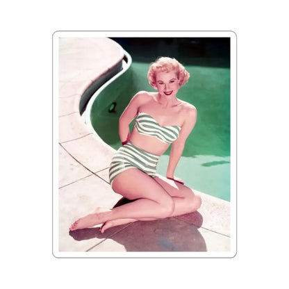 Virginia Mayo #161 (Vintage Female Icon) STICKER Vinyl Kiss-Cut Decal 3 Inch White - The Sticker Space