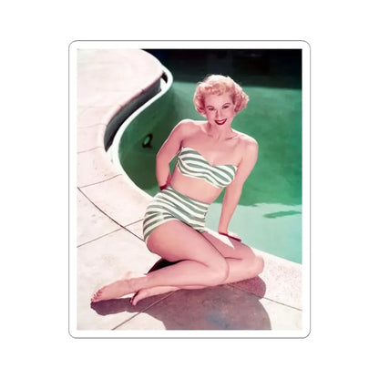 Virginia Mayo #161 (Vintage Female Icon) STICKER Vinyl Kiss-Cut Decal 6 Inch White - The Sticker Space