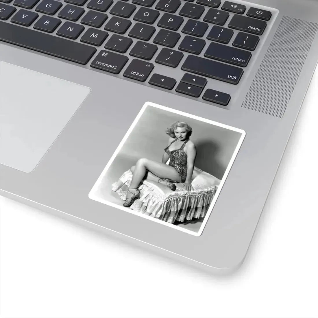 Virginia Mayo #1701 (Vintage Female Icon) STICKER Vinyl Kiss-Cut Decal - The Sticker Space