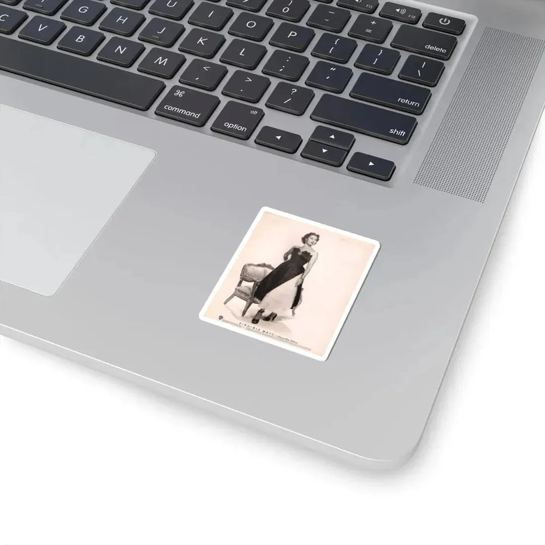 Virginia Mayo #179 (Vintage Female Icon) STICKER Vinyl Kiss-Cut Decal - The Sticker Space