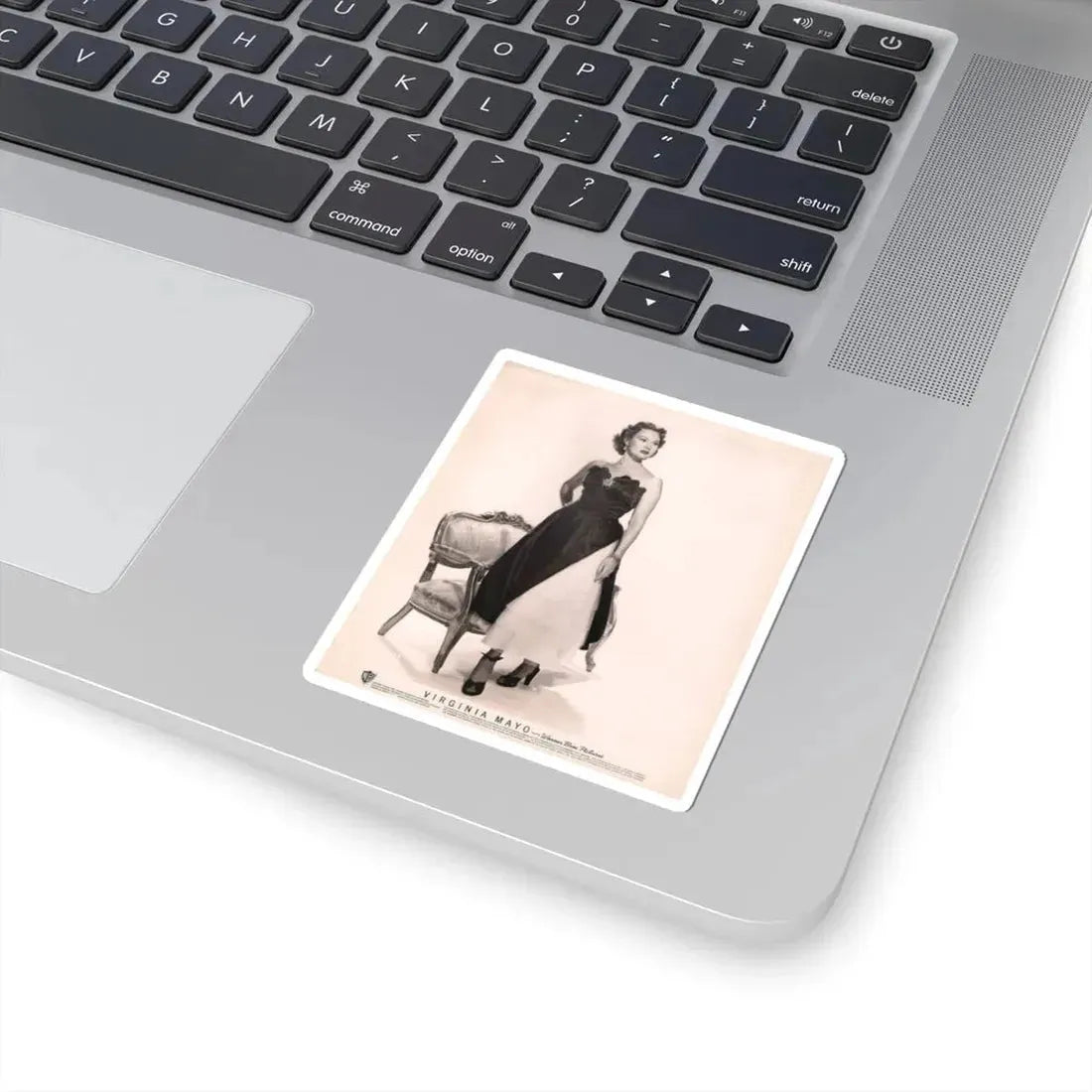 Virginia Mayo #179 (Vintage Female Icon) STICKER Vinyl Kiss-Cut Decal - The Sticker Space