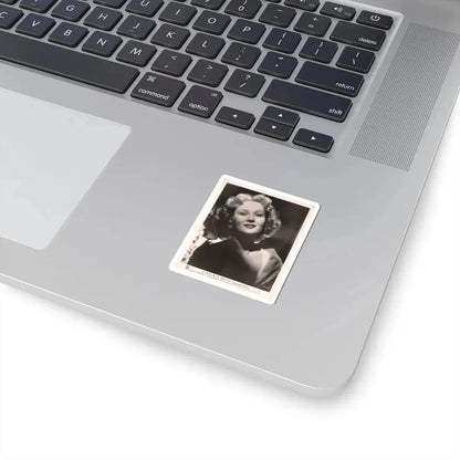 Virginia Mayo #181 (Vintage Female Icon) STICKER Vinyl Kiss-Cut Decal - The Sticker Space