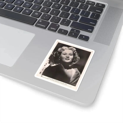Virginia Mayo #181 (Vintage Female Icon) STICKER Vinyl Kiss-Cut Decal - The Sticker Space