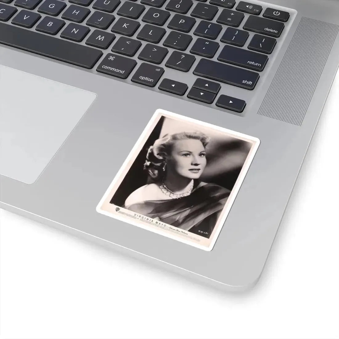 Virginia Mayo #184 (Vintage Female Icon) STICKER Vinyl Kiss-Cut Decal - The Sticker Space