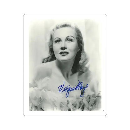 Virginia Mayo #185 (Vintage Female Icon) STICKER Vinyl Kiss-Cut Decal 2 Inch White - The Sticker Space