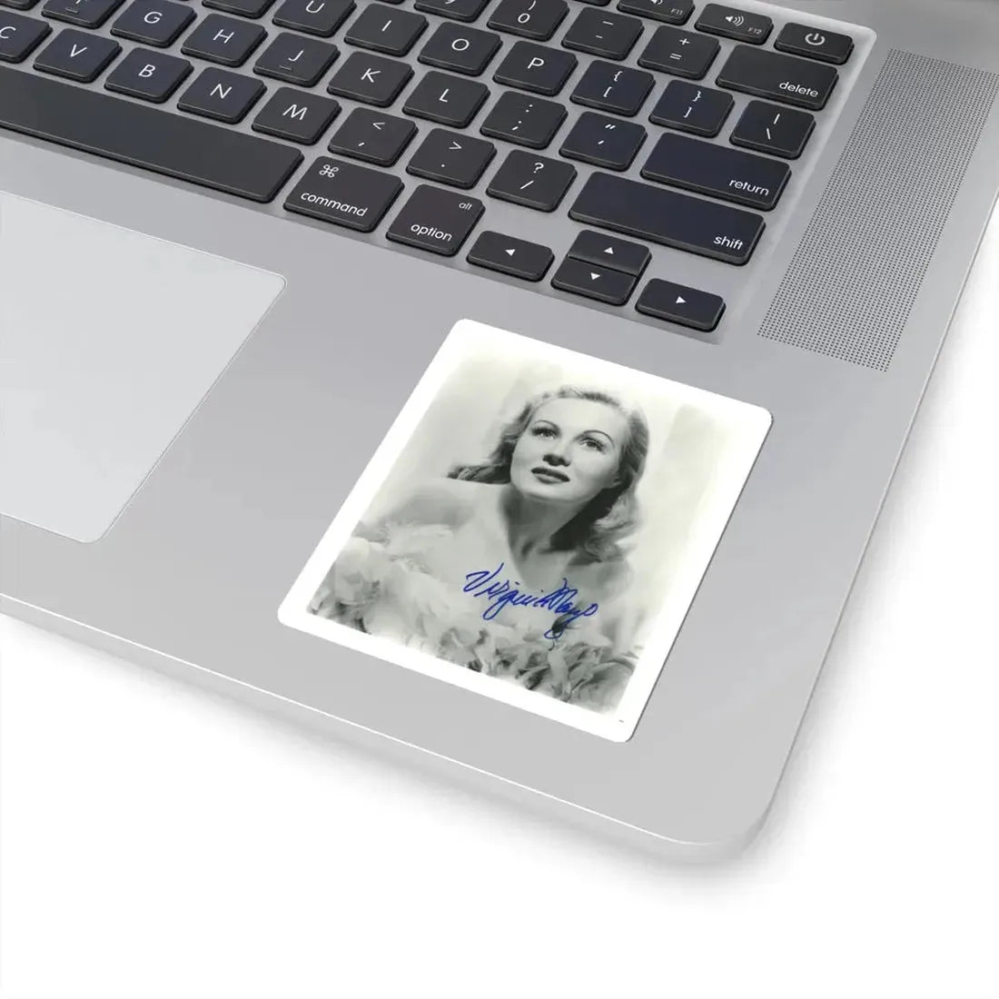 Virginia Mayo #185 (Vintage Female Icon) STICKER Vinyl Kiss-Cut Decal - The Sticker Space