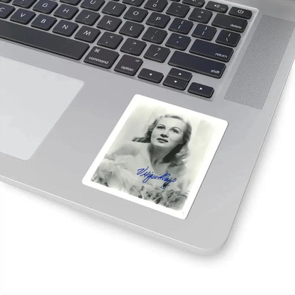 Virginia Mayo #185 (Vintage Female Icon) STICKER Vinyl Kiss-Cut Decal - The Sticker Space