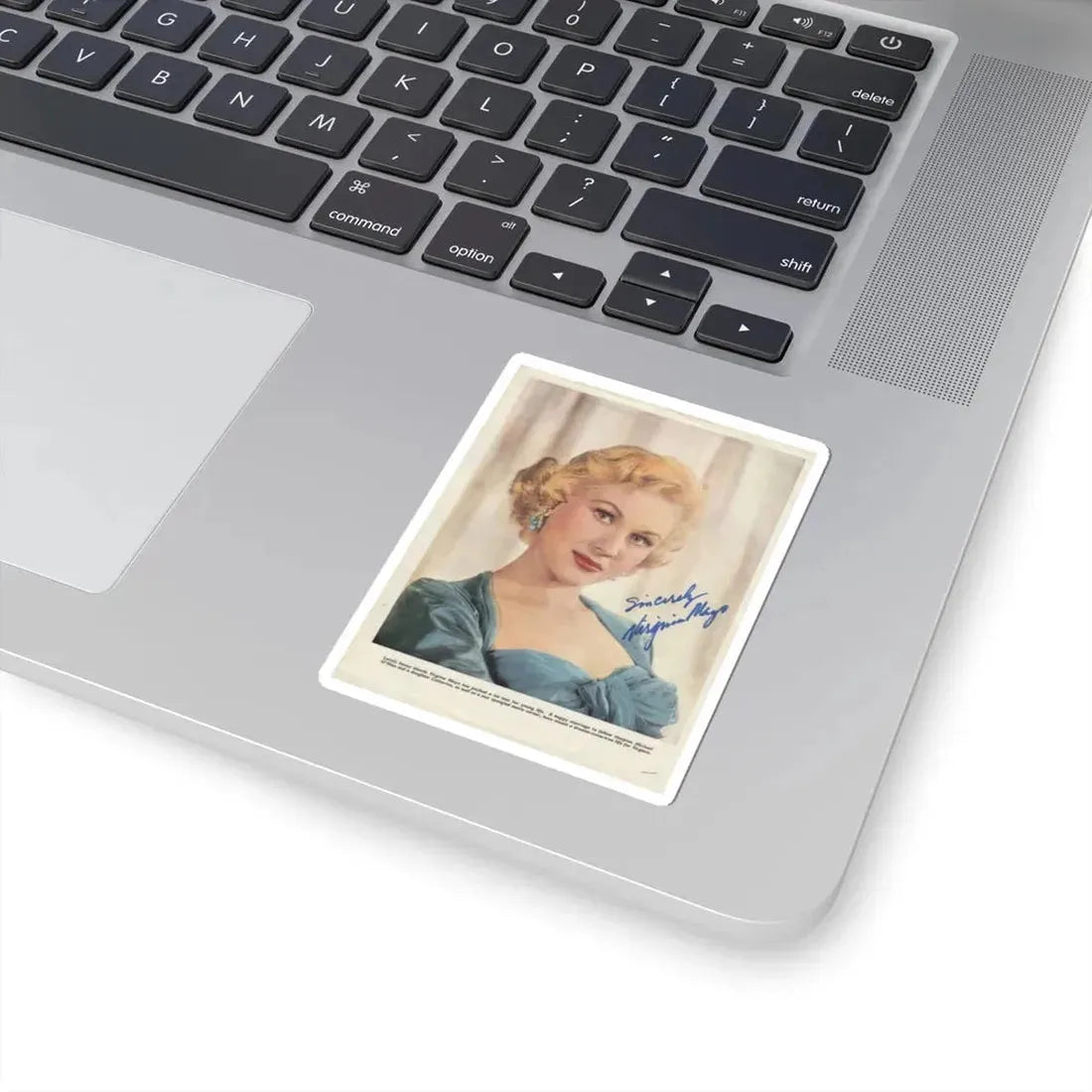 Virginia Mayo #186 (Vintage Female Icon) STICKER Vinyl Kiss-Cut Decal - The Sticker Space