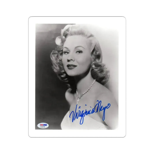 Virginia Mayo #188 (Vintage Female Icon) STICKER Vinyl Kiss-Cut Decal 2 Inch White - The Sticker Space