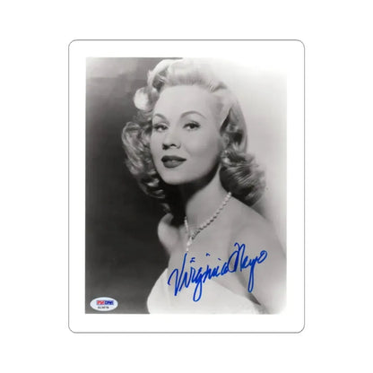 Virginia Mayo #188 (Vintage Female Icon) STICKER Vinyl Kiss-Cut Decal 3 Inch White - The Sticker Space