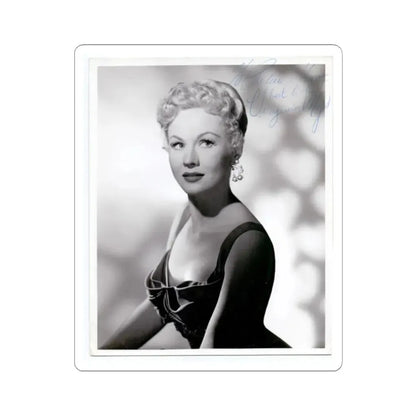 Virginia Mayo #191 (Vintage Female Icon) STICKER Vinyl Kiss-Cut Decal 2 Inch White - The Sticker Space