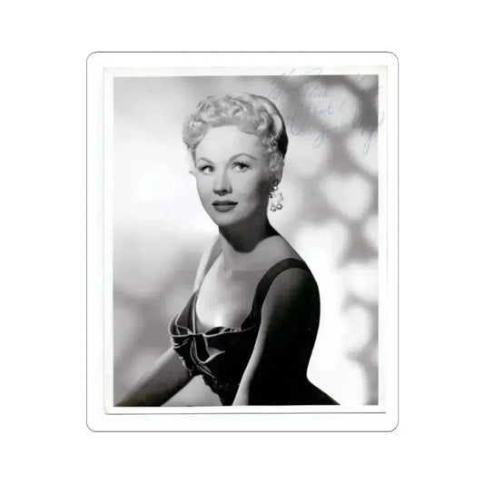Virginia Mayo #191 (Vintage Female Icon) STICKER Vinyl Kiss-Cut Decal 2 Inch White - The Sticker Space