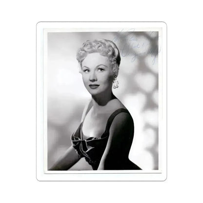 Virginia Mayo #191 (Vintage Female Icon) STICKER Vinyl Kiss-Cut Decal 4 Inch White - The Sticker Space