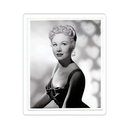 Virginia Mayo #191 (Vintage Female Icon) STICKER Vinyl Kiss-Cut Decal 6 Inch White - The Sticker Space