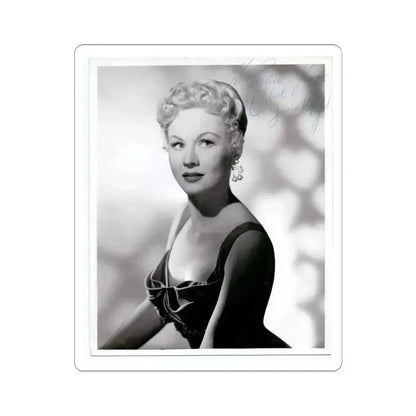 Virginia Mayo #191 (Vintage Female Icon) STICKER Vinyl Kiss-Cut Decal 6 Inch White - The Sticker Space