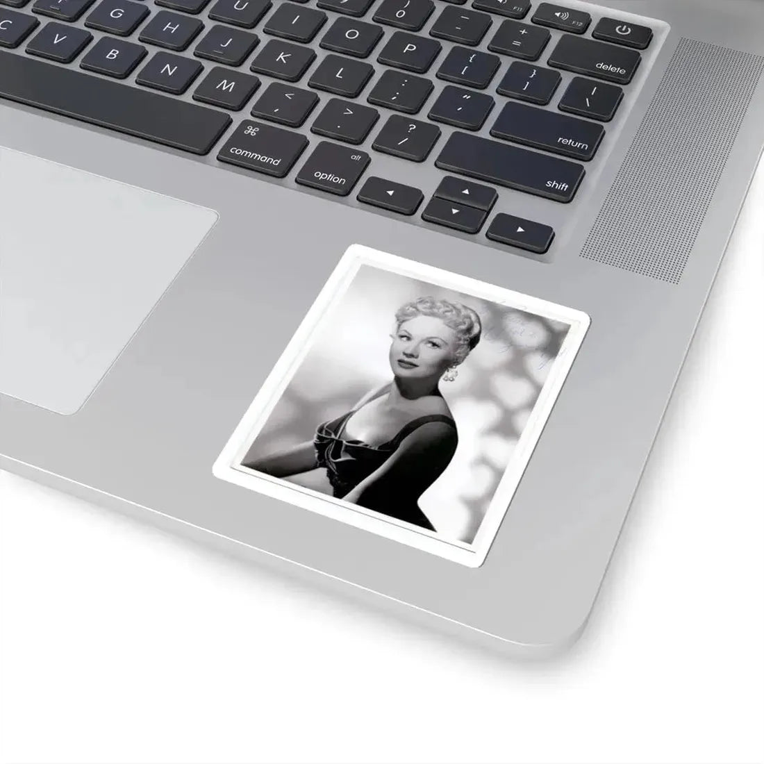 Virginia Mayo #191 (Vintage Female Icon) STICKER Vinyl Kiss-Cut Decal - The Sticker Space