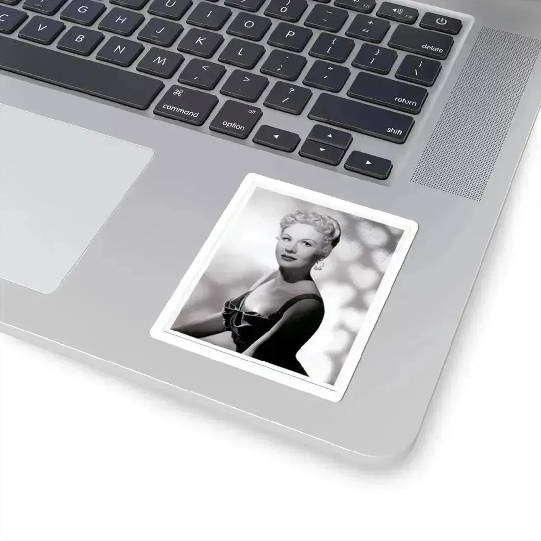 Virginia Mayo #191 (Vintage Female Icon) STICKER Vinyl Kiss-Cut Decal - The Sticker Space