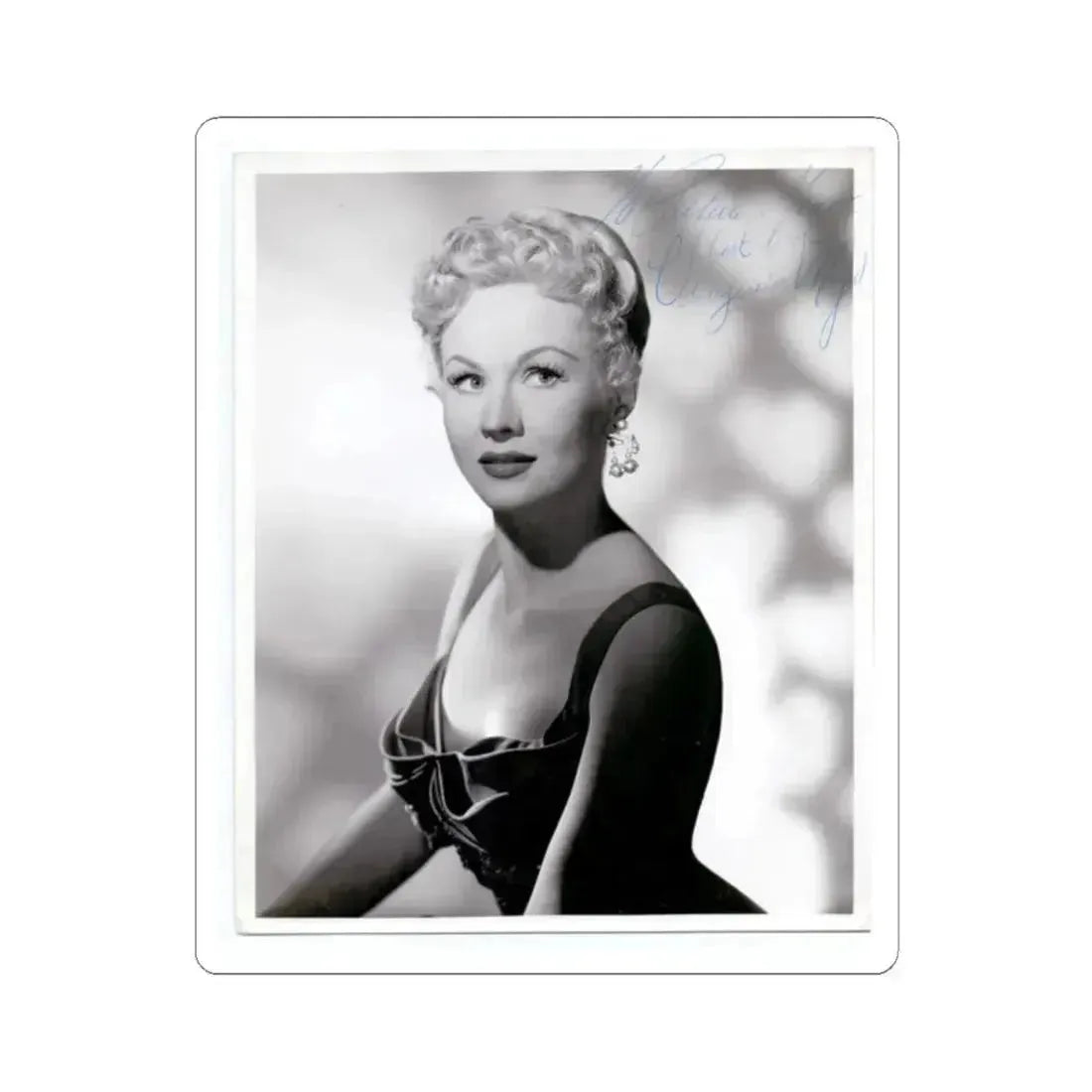 Virginia Mayo #191 (Vintage Female Icon) STICKER Vinyl Kiss-Cut Decal - The Sticker Space