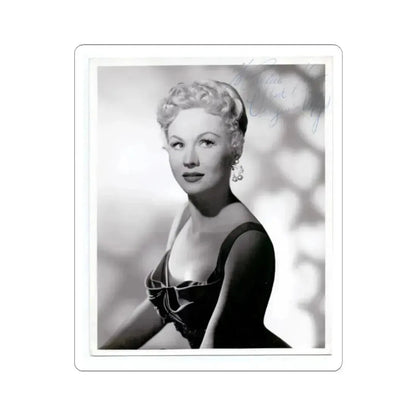 Virginia Mayo #191 (Vintage Female Icon) STICKER Vinyl Kiss-Cut Decal - The Sticker Space